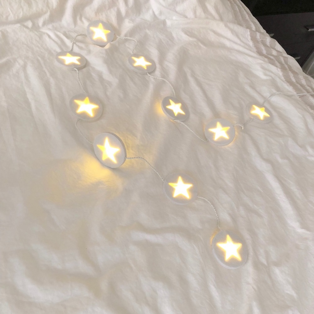 Star string lights